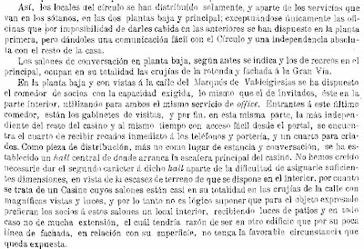 Cien años de Gran Vía Edificio de La Gran Peña (19151917)